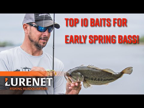 Jason Christie's Top 10 Early Spring Bass Bait Picks – Top Picks & Tackle Tips